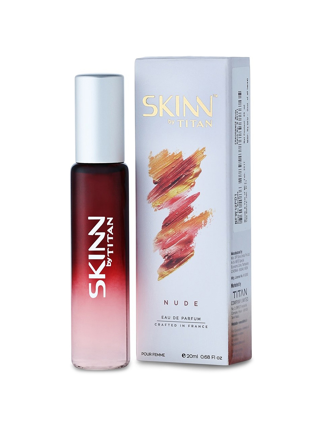 skinn by titan fragrances womens nude eau de parfum skinn by titan fragrances womens nude eau de parfum